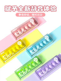 Noise Cancelling Earplugs for Sleep and Study, Soft Sponge Ear Plugs with Eye Mask, 6-Pack