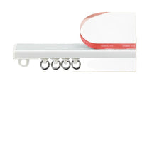 Washing Machine Sunscreen Dust Cover with Track for Balcony Cabinets