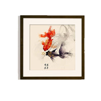Square Wall-Mounted Picture Frame for Cross Stitch, Calligraphy, and DIY Art Display