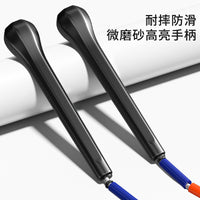 Adjustable Tangle-Free Segmented Jump Rope for Kids & Adults, Durable for Sports & Exams