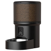 Smart Pet Feeder with Timed Feeding, Remote Voice Control, and Video Monitoring