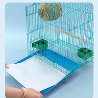 Disposable Thickened Non-Woven Bird Cage Liners for Easy Cleaning