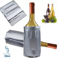 Insulated Wine Bottle Cooler Bag for Champagne, Beer, and Beverages