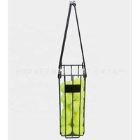 Portable Tennis Ball Collector Tube - No Bending Required