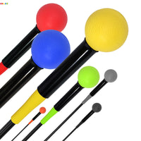 Golf Swing Trainer Stick Silicone Warm-up Strength Training Aid
