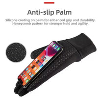 Ice Skating Gloves with Windproof and Waterproof Thermal Protection for Adults