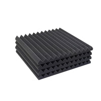 Soundproofing Acoustic Foam Panels for Walls, Self-Adhesive Sound Dampening Tiles for Home and Studio