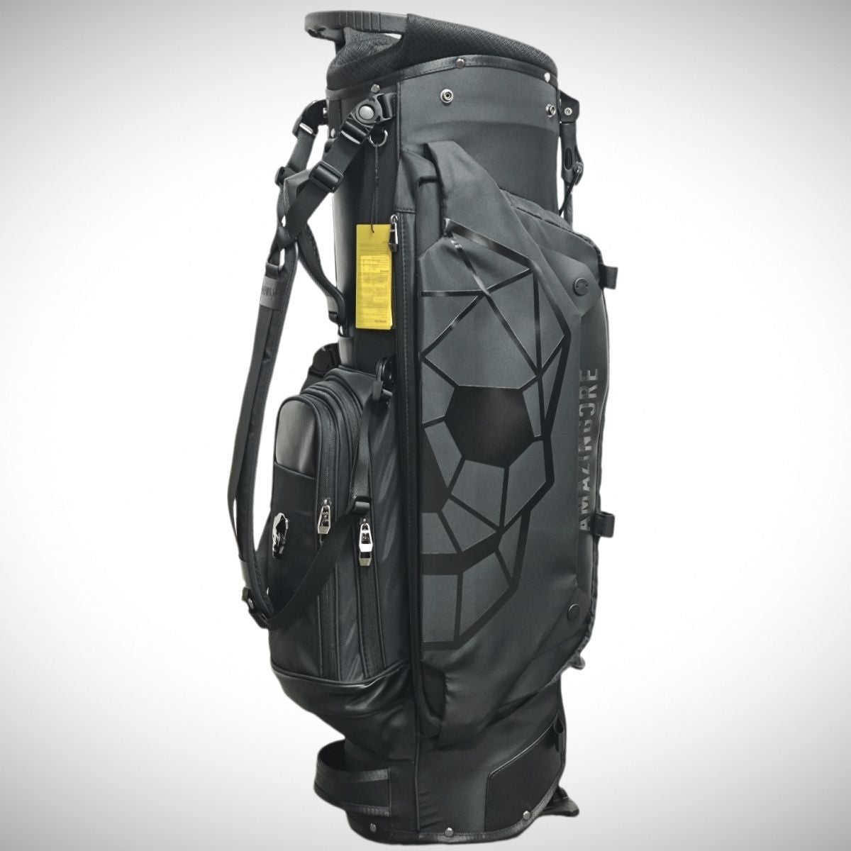 AMCR 2025 Golf Club Bag with Magnetic Buckle, Lightweight for Men and Women