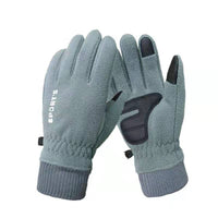 Warm Fleece Winter Gloves for Men and Women, Touchscreen Compatible, Windproof for Outdoor Cycling and Sports