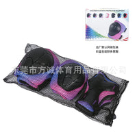 Unisex Skateboard Scooter Protective Gear Set for Knees, Elbows, and Palms