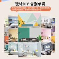 Self-Adhesive Washable Wallpaper for Kitchen & Home Decor, Waterproof Peel and Stick Wall Covering