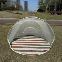 Pop-Up Beach Tent Sun Shelter for Kids and Picnics, Foldable Outdoor Camping Canopy, UV Protection & Waterproof