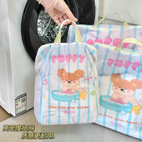 Bear Laundry Bag for Delicates, Underwear, Bras, Sweaters - Washing Machine Anti-Deformation Mesh Filter Bag