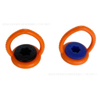 Billiard Cue Holder Rubber Hanger for Large and Small Tips, Snooker Pool Cue Accessories
