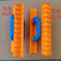 Corner Trowel for Plastering and Drywall Finishing