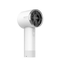 Portable Handheld Rechargeable High-Velocity Fan with 199-Speed Adjustment