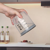 Airtight Food Storage Containers for Pantry Organization - Clear Plastic Canisters for Cereal, Grains, Snacks, and Dry Goods
