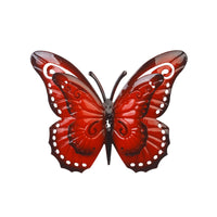 Hollow Butterfly Garden Stake Ornament for Outdoor Patio and Yard Decor