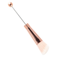 DIY Beaded Makeup Brush Set - Contour, Blush, Concealer, Eyeshadow, Eyebrow Brushes