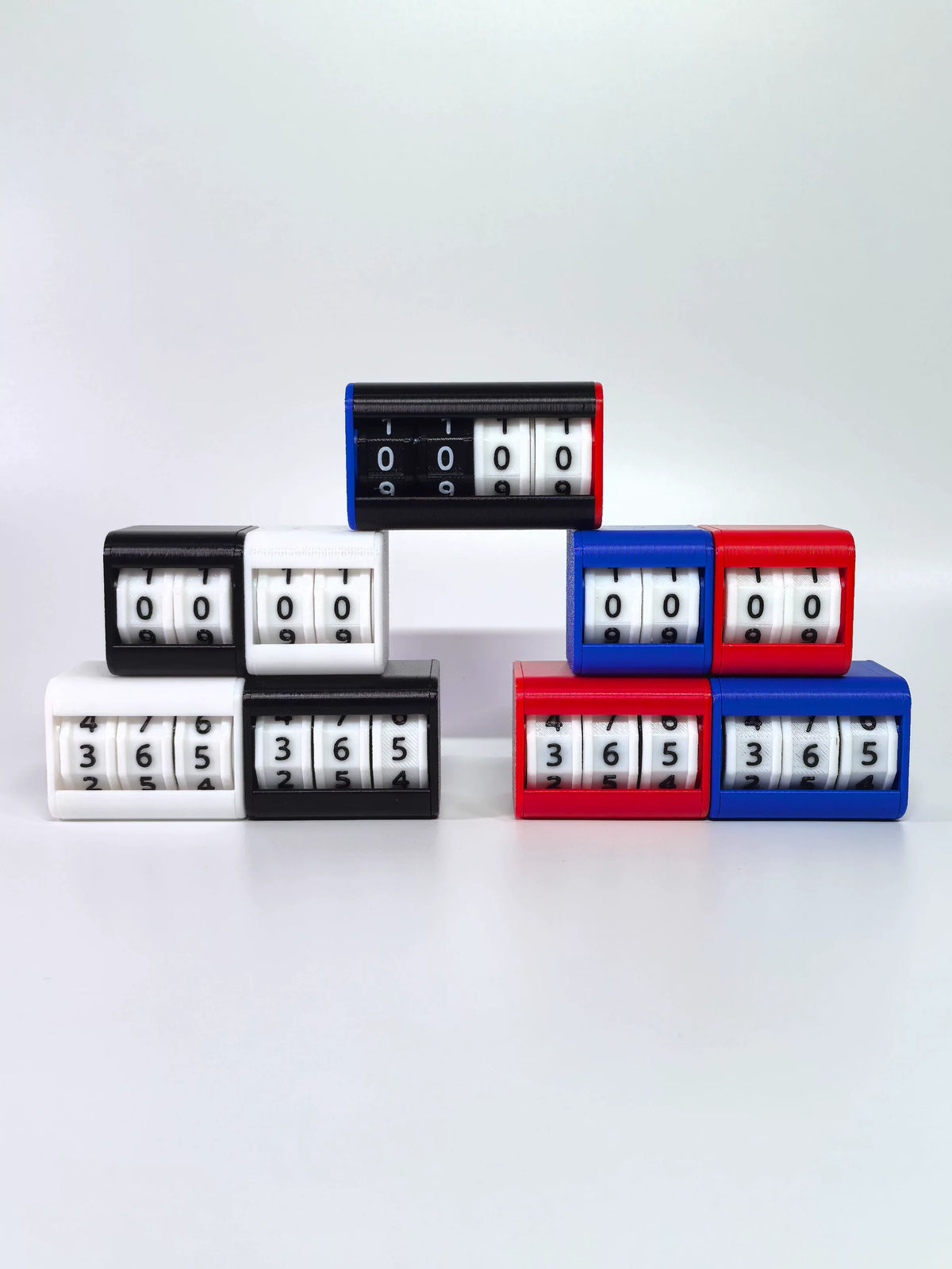 Multi-Sport Scoreboard for Billiards, Snooker, Table Football, Badminton, Basketball, and Jump Rope