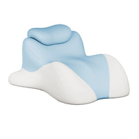 Multi-Position Bed Pillow for Stomach Sleepers and Lounging
