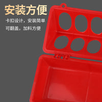 Poultry Feeder Trough with Drinker for Chickens, Ducks, and Geese - Spill-Proof Rectangular Feeding Trough