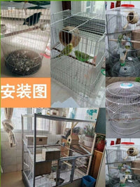 Galvanized Welded Wire Mesh for Cages and Fencing, 1.1cm Mesh, 1.7mm Wire