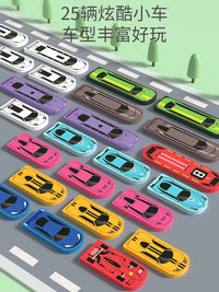 Car Escape Logic Puzzle Game for Kids, Brain Teaser Sliding Block Toy