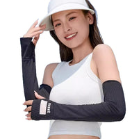 UV Protection Cooling Arm Sleeves for Outdoor Activities