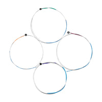 Violin String Set, Aluminum Magnesium Alloy, Stainless Steel Core, for Beginner and Student Violins
