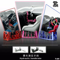 Triple L 1/64 Scale Racing Hydraulic Handbrake Resin Model for Alloy Car Modification