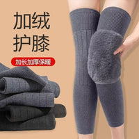Cashmere Knee Warmers for Men and Women, Thickened Thermal Knee Brace for Joint Pain Relief, Winter Cold Protection