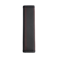 Car Seat Belt Shoulder Pad Cover with Honeycomb Embossing