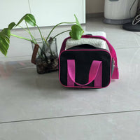 JK Uniform Small Square Shoulder Bag with Detachable Strap