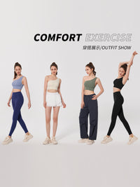 Women's One-Shoulder Sports Bra Shockproof Gathered Yoga Vest Backless Training Top