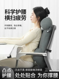 Ergonomic Lumbar Support Cushion for Office Chair, Pregnancy, and Extended Sitting