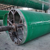 Fiberglass Reinforced Plastic Pipe for Underground Drainage and Ventilation