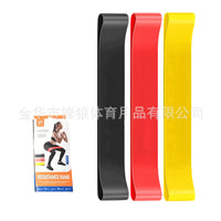 3-Piece Resistance Band Set for Yoga, Squats, and Fitness