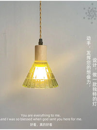 E14/E27 Bell Lily Glass Lampshade for Table Lamps and Chandeliers, DIY Replacement