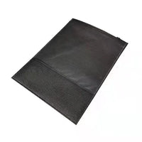Non-Woven Zipper Garment Bags with Clear Window - 50 Pack