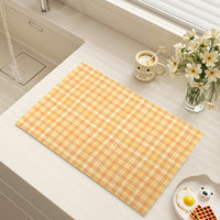 Kitchen Countertop Absorbent Drying Mat for Coffee Machine Bar Dishes Heat Insulation Coaster Placemat