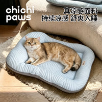 Chichipaws Summer Cooling Pet Bed Mat for Cats and Dogs
