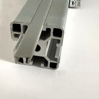L-Shaped PVC Plastic Trim Strip for Edging and Decoration