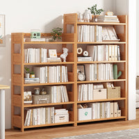 Multi-layer Floor-standing Bookshelf for Home Office and Dormitory
