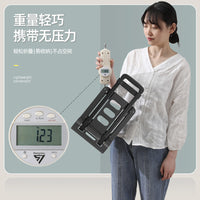 Foldable Shopping Cart with Adjustable Handle, Portable Utility Cart for Groceries, Picnic, and Laundry