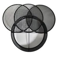Garden Soil Sieve with Interchangeable Mesh Screens, Rust-Resistant for Potting and Planting