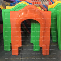Kids' Outdoor Playground Slide Accessories - Plastic Panels, Stair Covers, Ball Toys