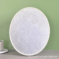 Foldable Round Frame Necklace & Bracelet Display Stand