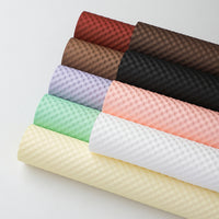 Waterproof Embossed Floral Wrapping Paper for Bouquets - DIY Craft Material