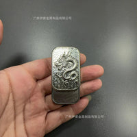 Dragon Spin Infinite Position Tuning Fork EDC Fidget Toy